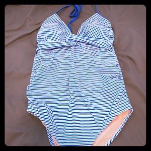 Maternity Halter Swimsuit